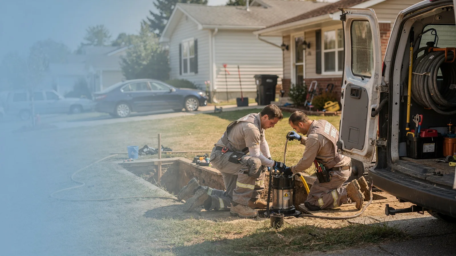 Sump Pump Installation in Funkstown, MD near me